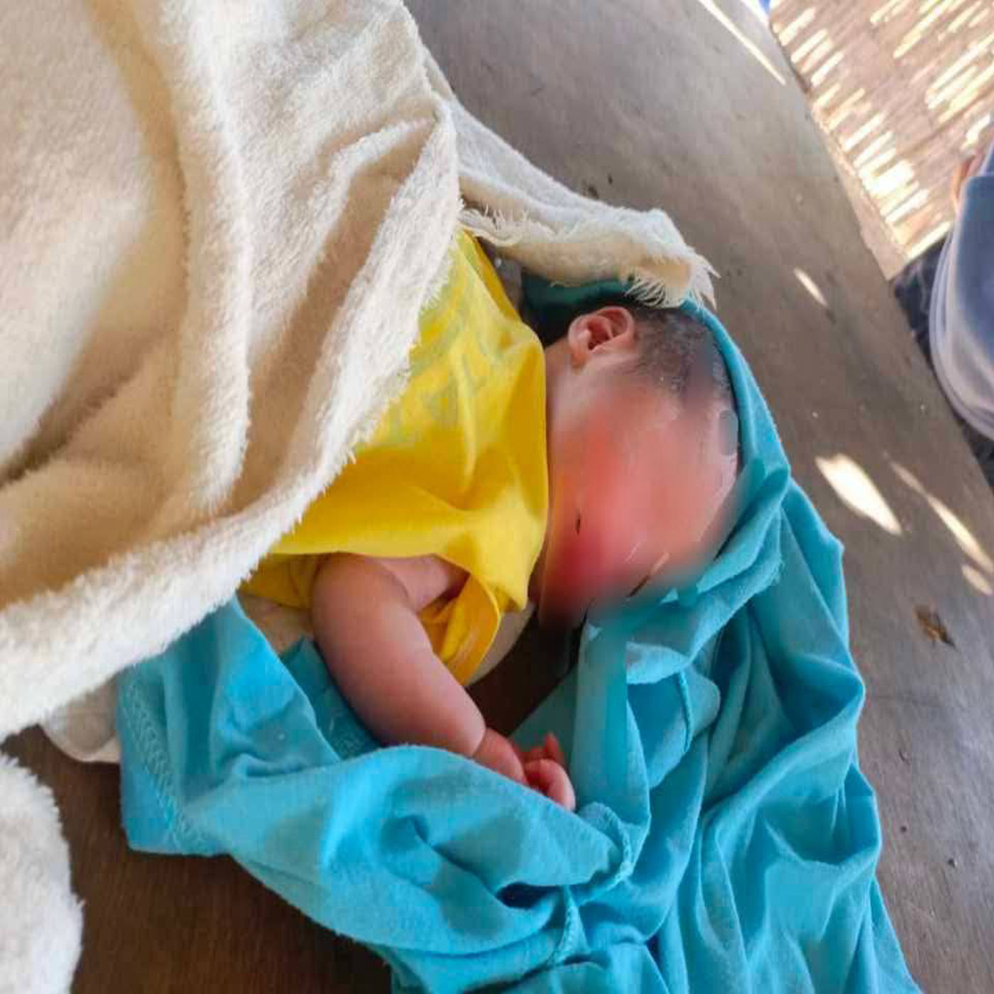 Newborn baby abandoned at Puerto Princesa Purok Hall — What drives parents to leave their infants?