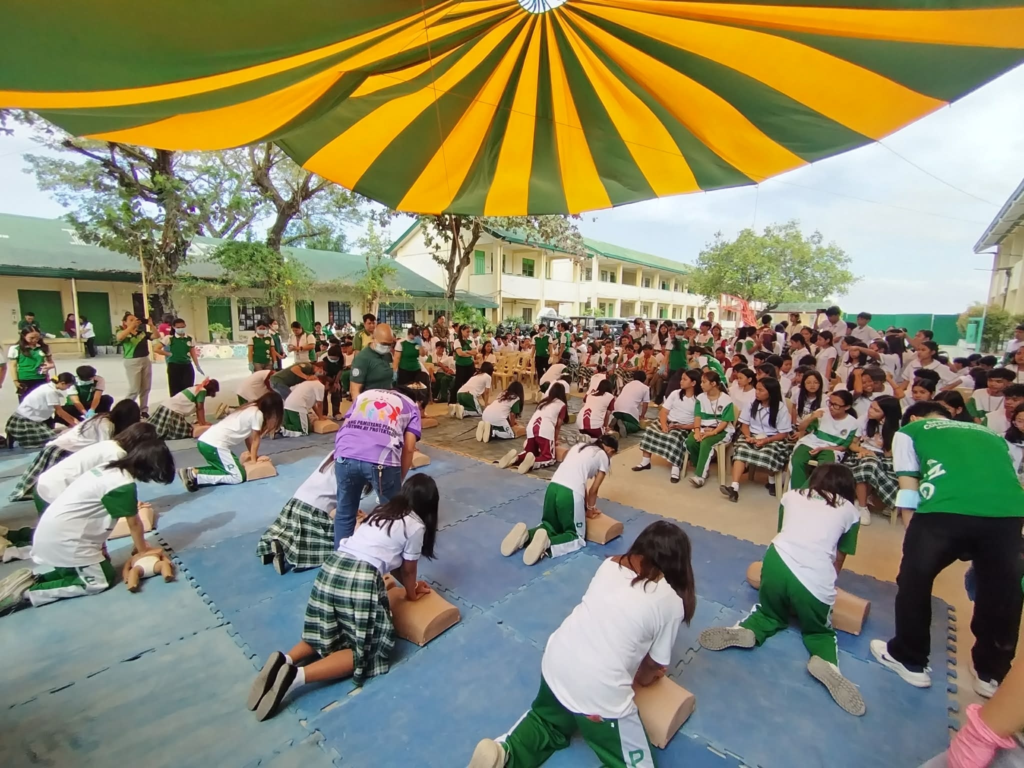 San Pedro students learn CPR on Valentine’s Day — Are we teaching life-saving skills early enough?