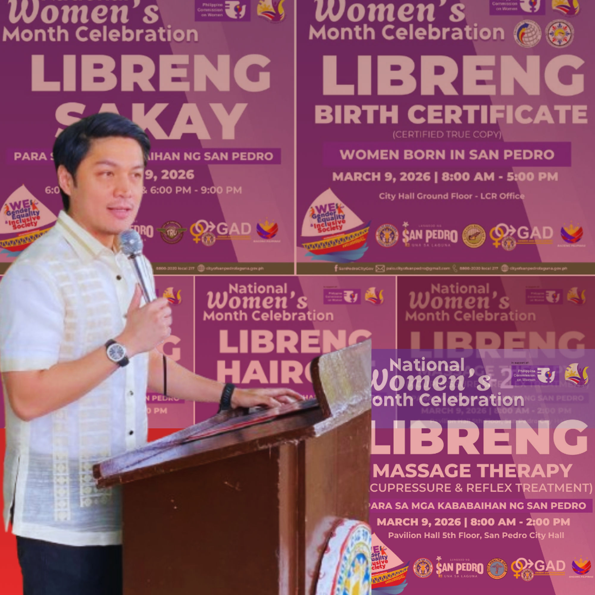 San Pedro City honors women — Is empowerment more than just a celebration?