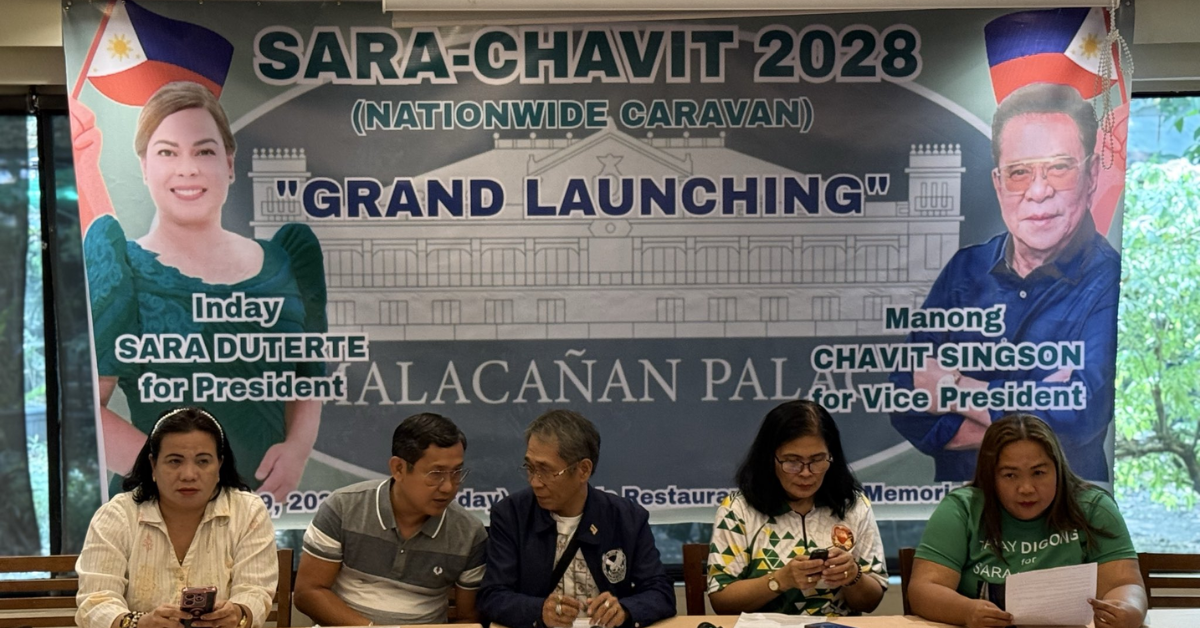 Sara Duterte–Chavit Singson 2028 tandem backed — Ex-Marcos loyalists shift support