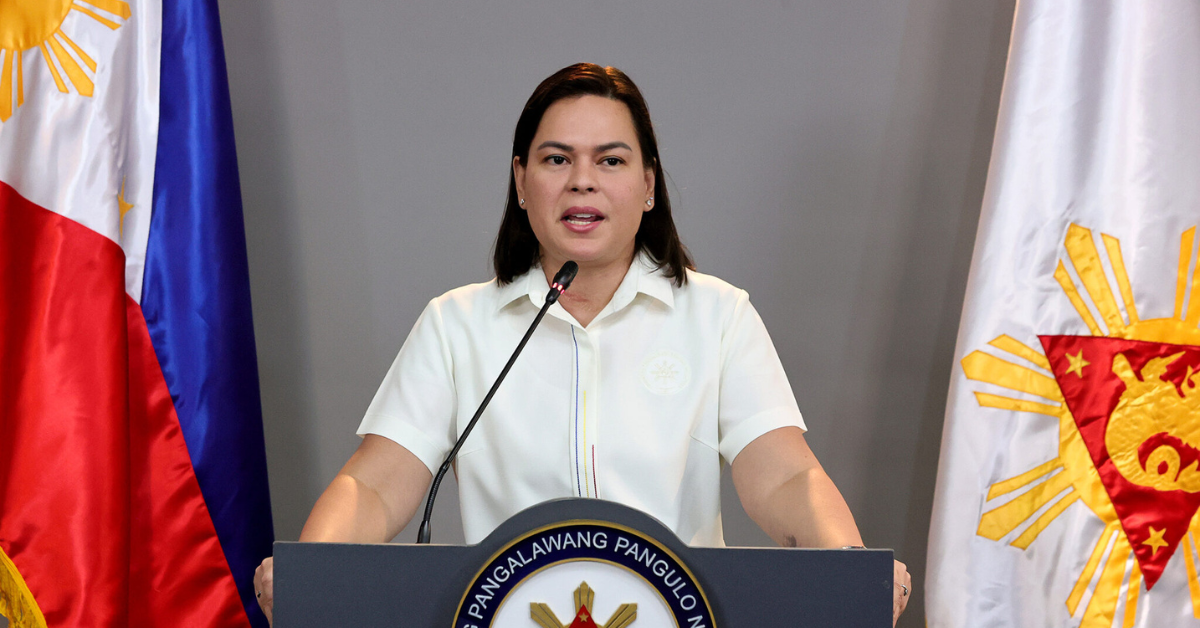 VP Sara, lumipad patungong Netherlands para samahan si Duterte sa ICC |  Diskurso PH