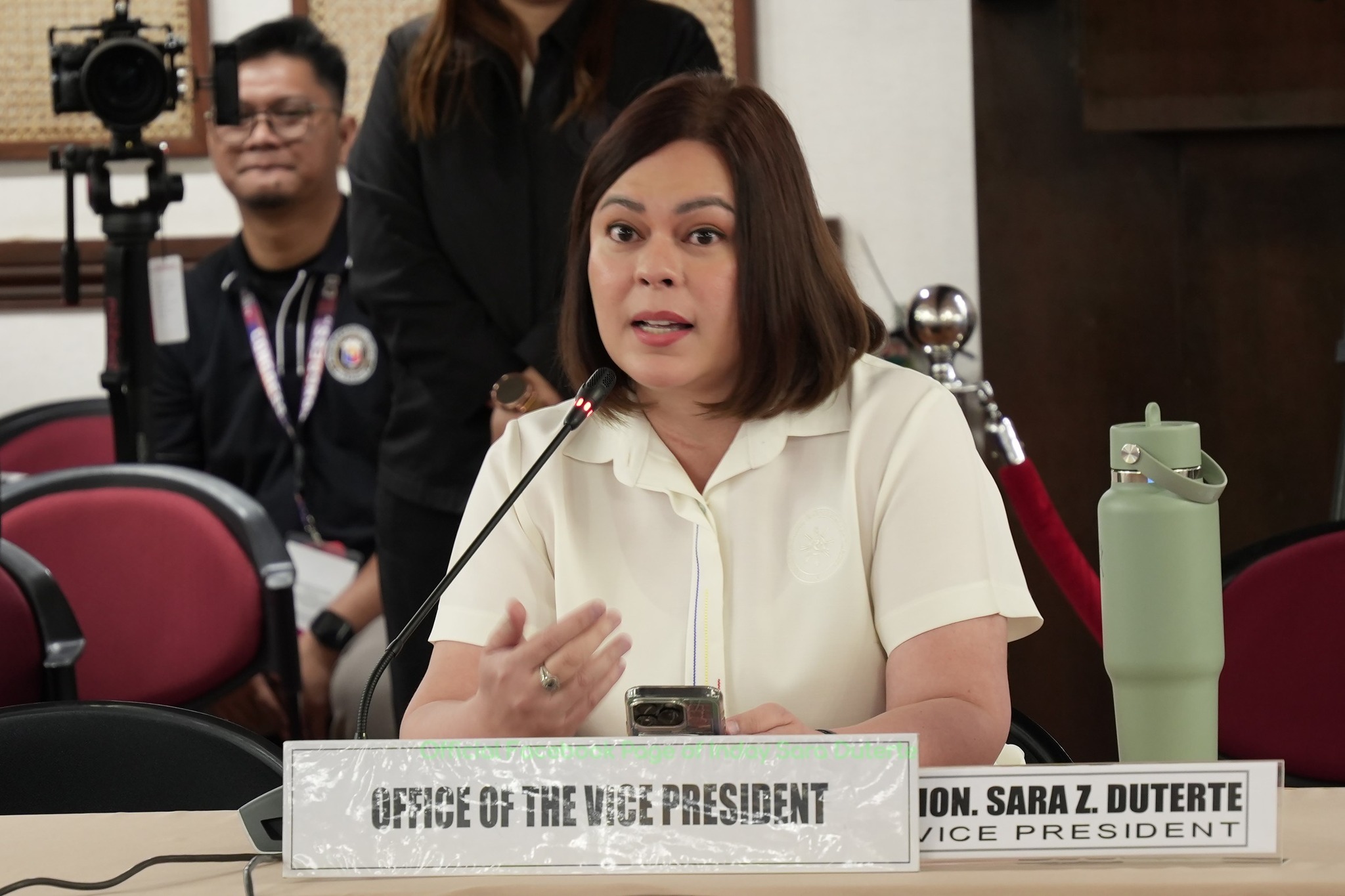 VP Sara Duterte, pinaghanda na umano Abril pa lamang Si Sen. Bato sa posibleng epekto ng kaso ni dating Pangulong Rodrigo Duterte sa ICC