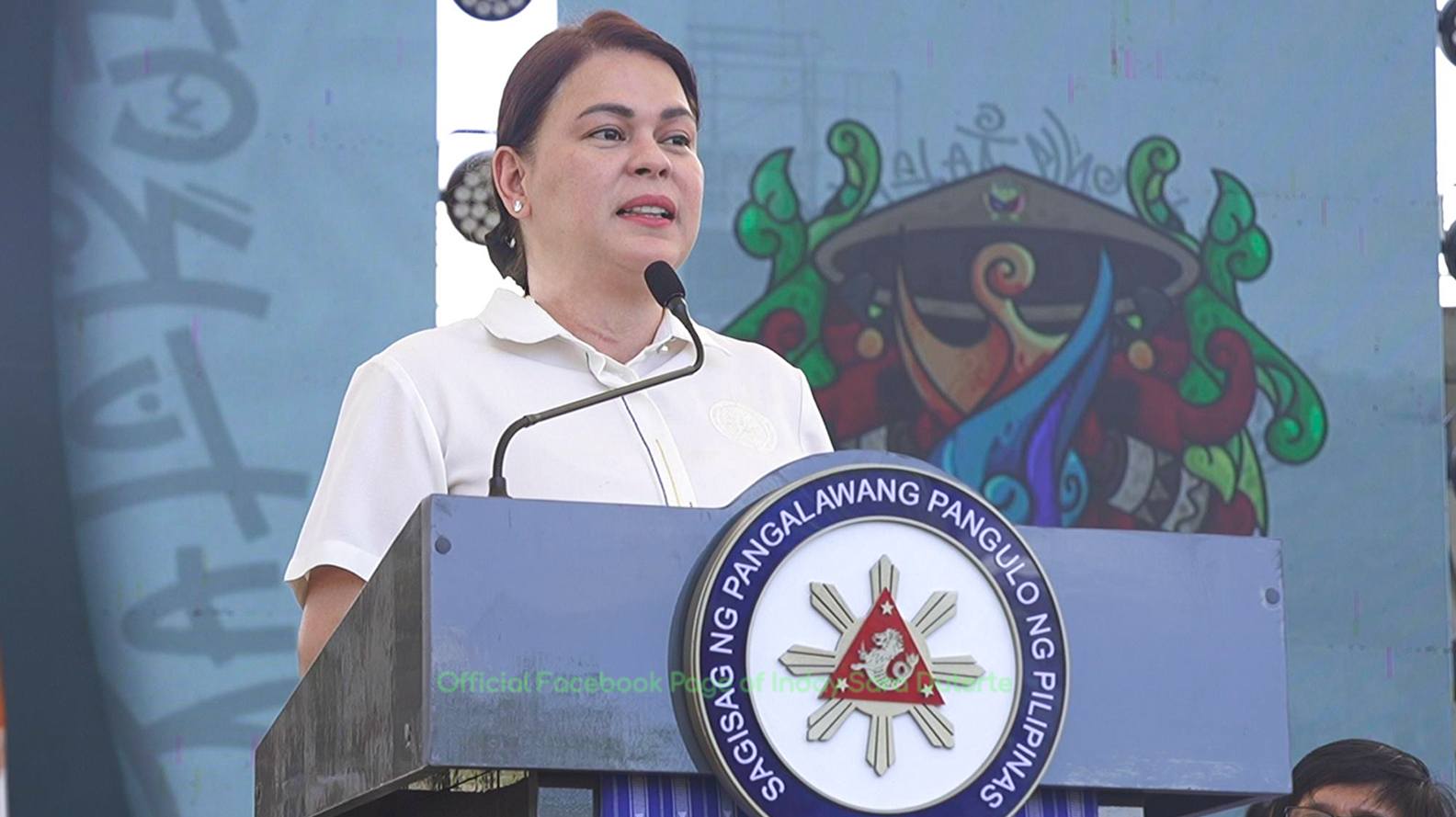 VP Sara, nagbigay ng ₱1-milyon na dagdag pabuya para mahuli ang suspek sa kapitang pinaslang habang nanaka-live sa facebook