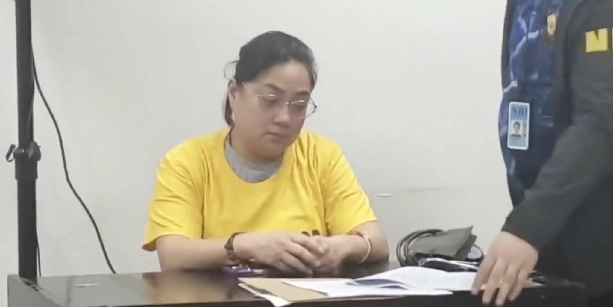 Discaya at 8 co-accused, naghain ng mosyon para mailipat sa NBI