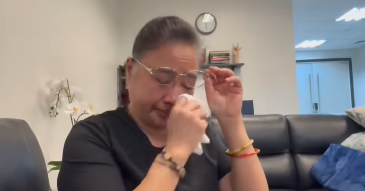 Sarah Discaya bumuhos ang luha sa interview; takot mahiwalay sa mga anak na may ADHD