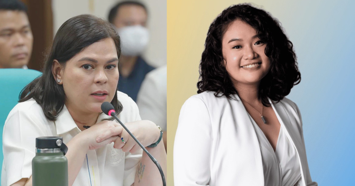 Sara Duterte tinanong si Renee Co kung kamag-anak ni Zaldy Co