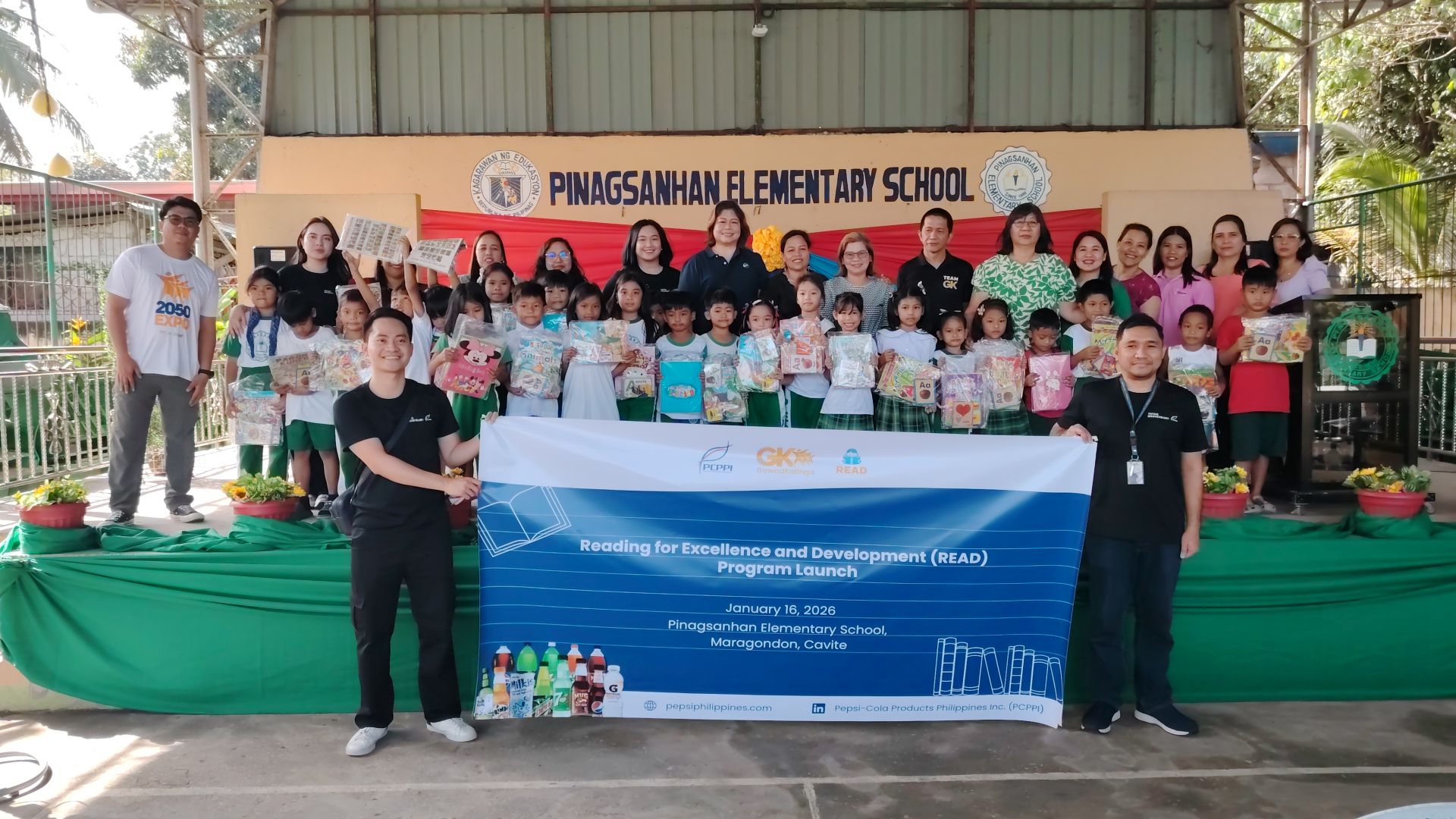 Can ‘corporate–community’ partnerships help close the literacy gap among Filipino children?