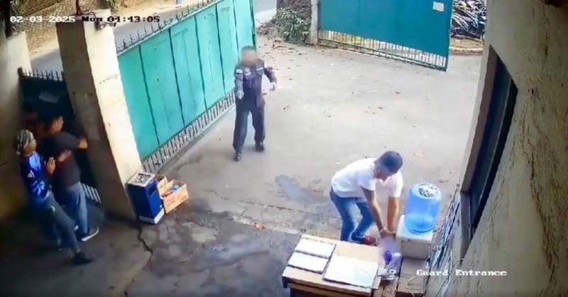 Sekyu na laging late pumasok, binaril ng kasamahan