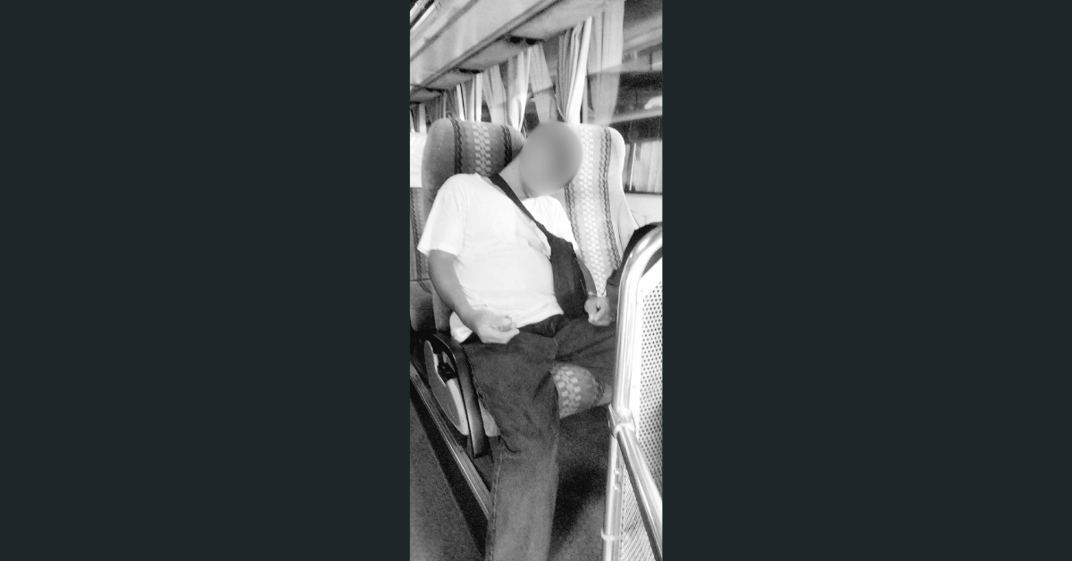 Senior citizen natagpuang patay sa loob ng bus sa Cubao