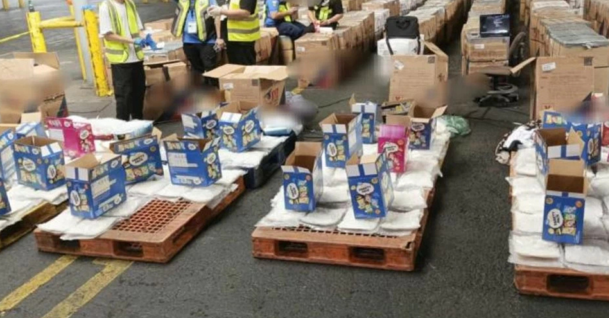 ₱476M shabu, nasabat sa balikbayan boxes mula US
