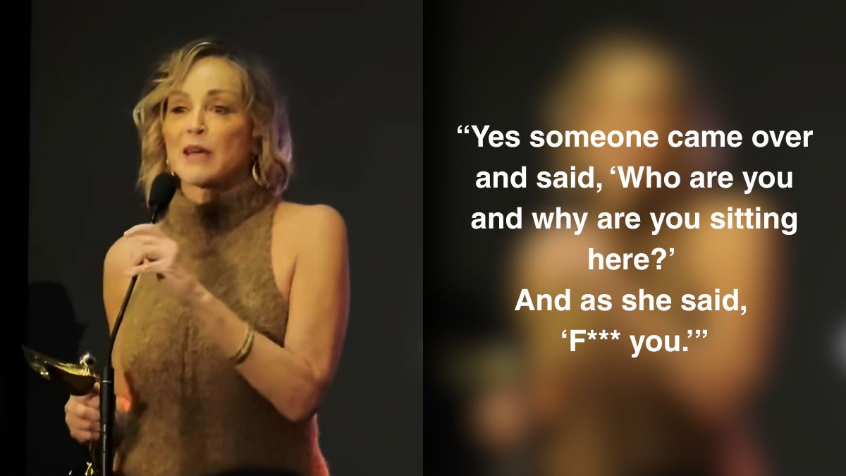 Sharon Stone, napamura at sinupalpal ang bastos na young stars sa awards night