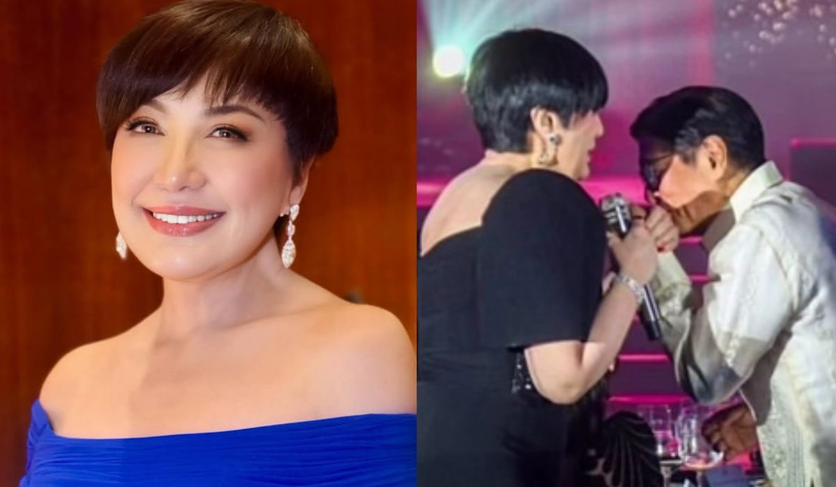 Sharon Cuneta, may hugot na biro kay PBBM sa harap ng first couple