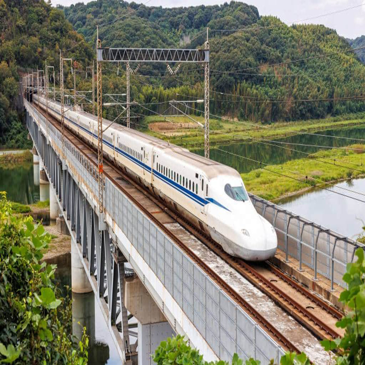 Mabilis na, safe pa! Bullet train ng Japan, nagtala ng 60 taon na walang fatal accident