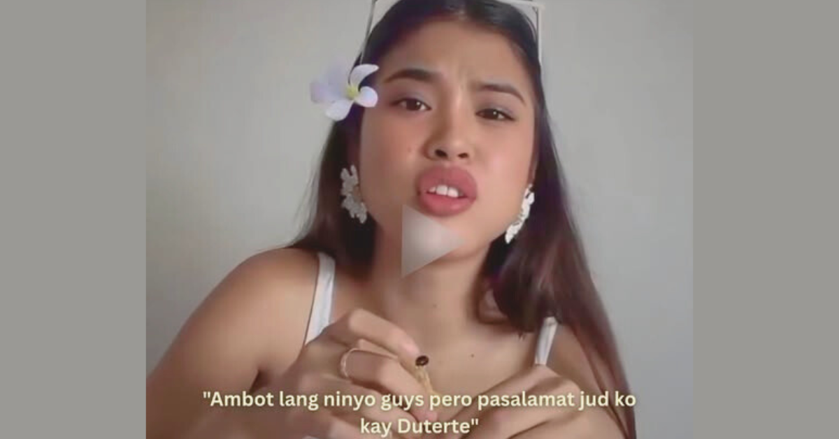 Shuvee Etrata, binabatikos matapos lumabas muli ang pro-Duterte livestream