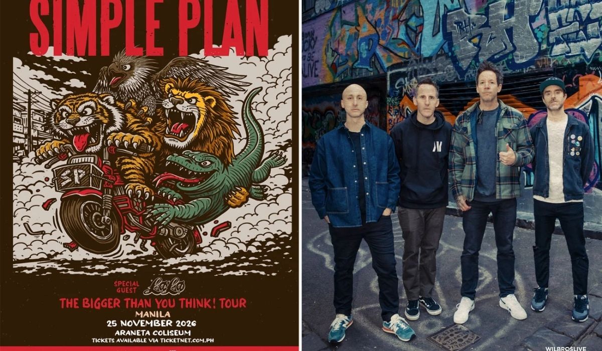 MUSIC SCENE: Simple Plan, magbabalik sa Manila: Handa na ba kayong mag-throwback at humugot?