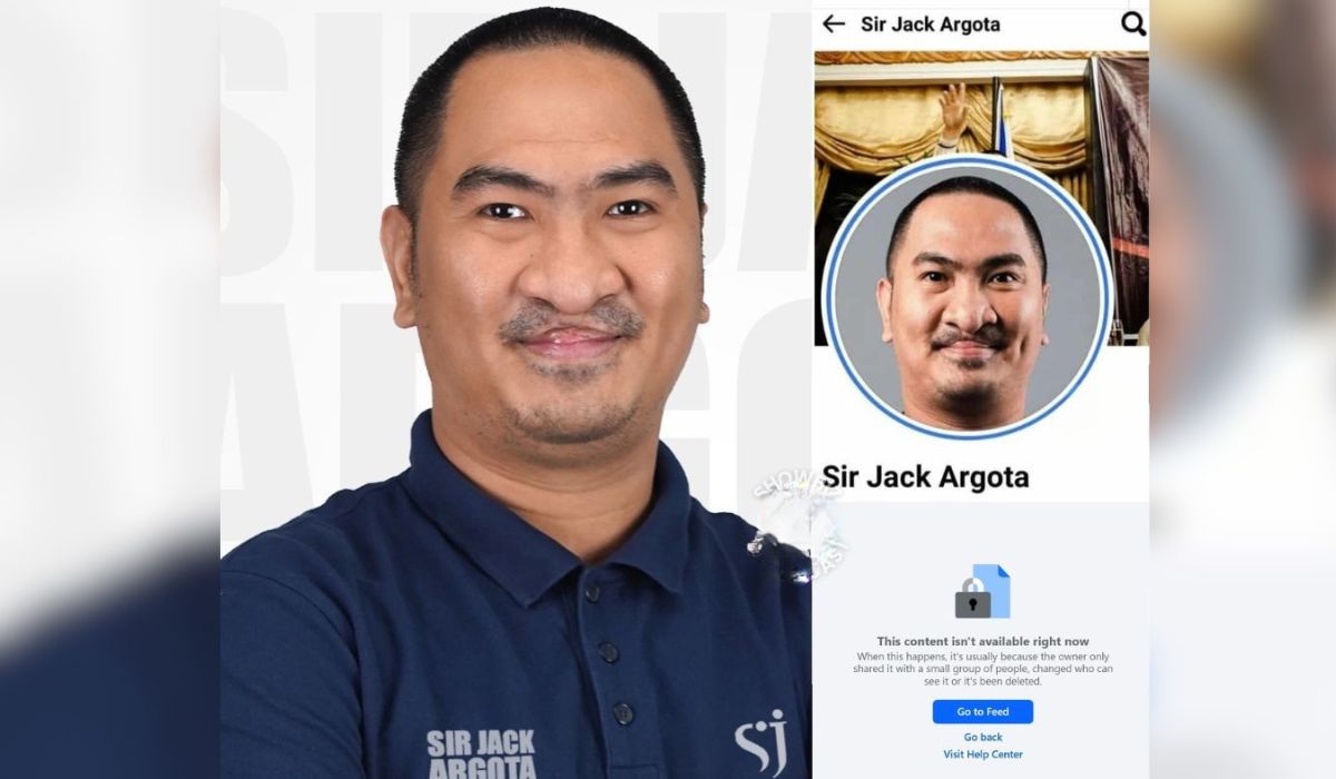 Biglang nawala ang Facebook page ni Jack Argota, ano ang nangyari sa kontrobersyal na online personality?