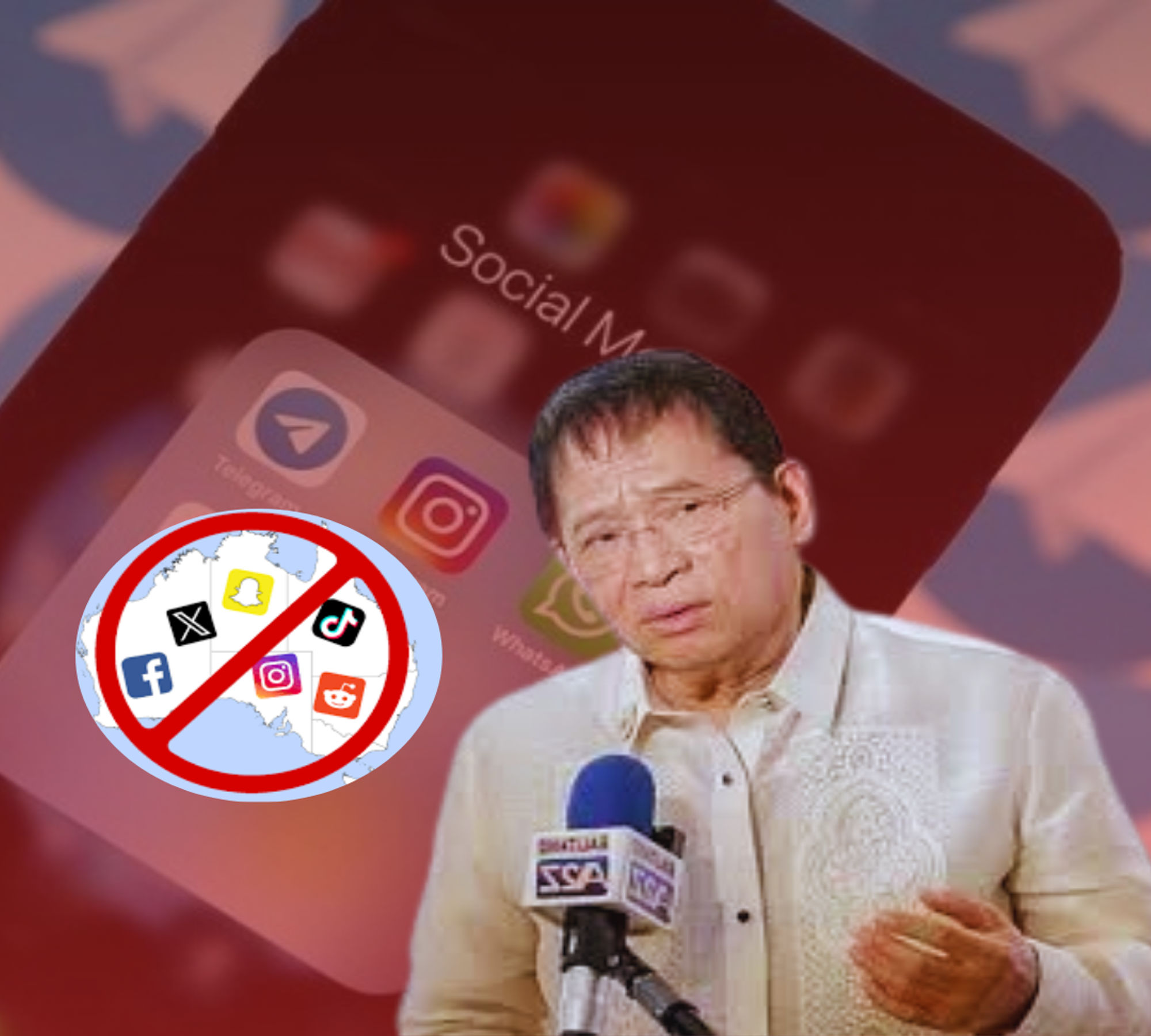 CIBAC Party-list Rep. Eddie Villanueva pushes social media ban for young users — Is a ban the right solution?