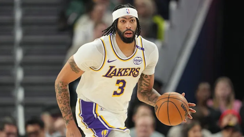 Injury ni Anthony Davis, Nagdulot ng Mabigat na Pagkatalo sa Lakers