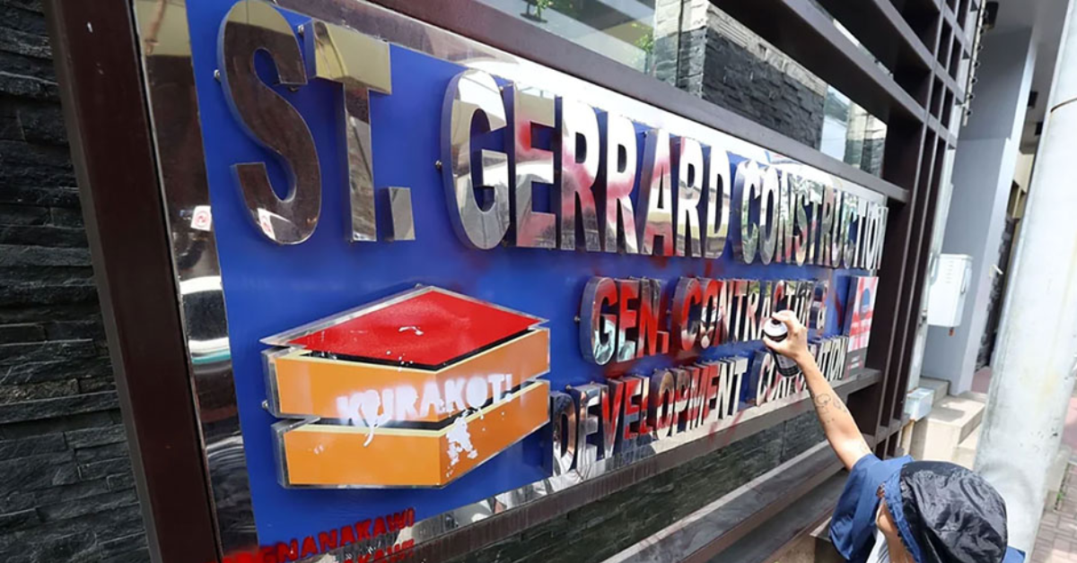 Opisyal ng St. Timothy Construction sumuko; kabilang sa kaso sa ‘ghost’ flood control project