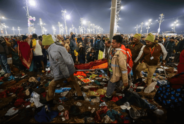 Ang Trahedyang Stampede sa Kumbh Mela Festival sa India