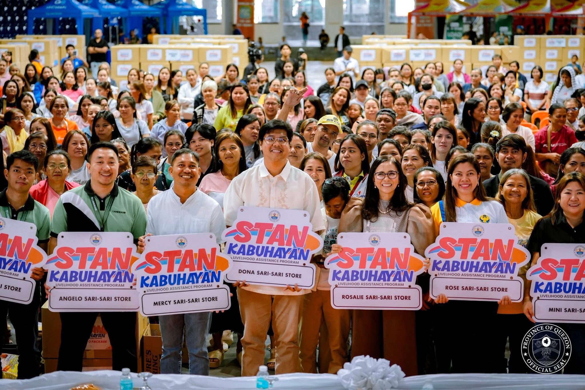 801 sari-sari store owners receive ‘negosyo kits’ in Lucena — Opportunity or one-time assistance?