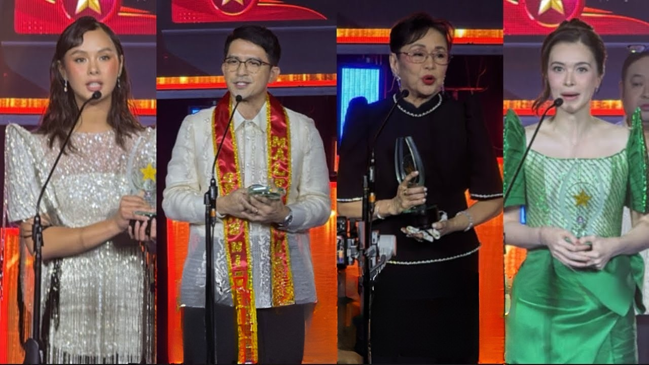 Vilma, Aga at Dennis wagi! Uninvited humakot ng 7 trophies sa 41st Star Awards