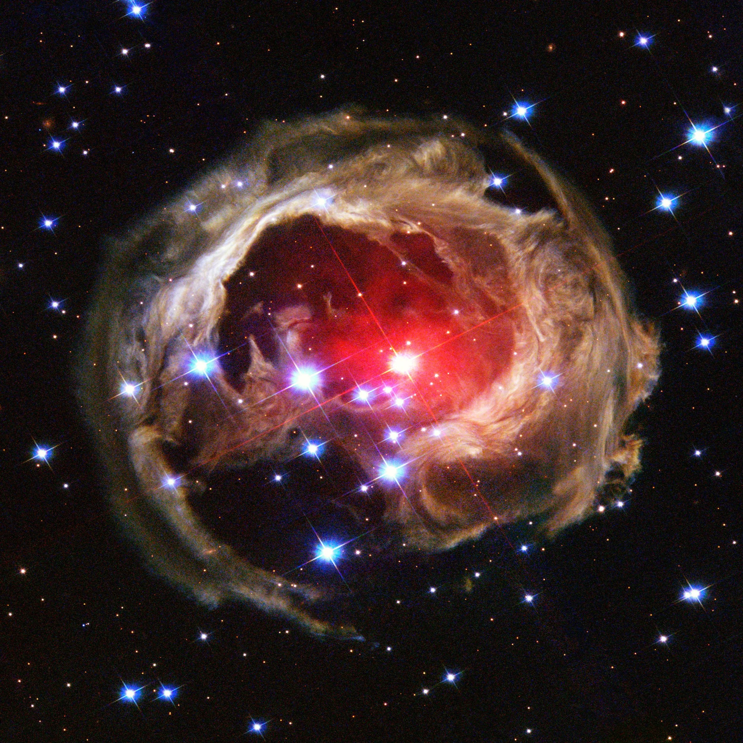 NASA reveals V838 Monocerotis’ spectacular light show — What can this distant star teach us about stellar life cycles?