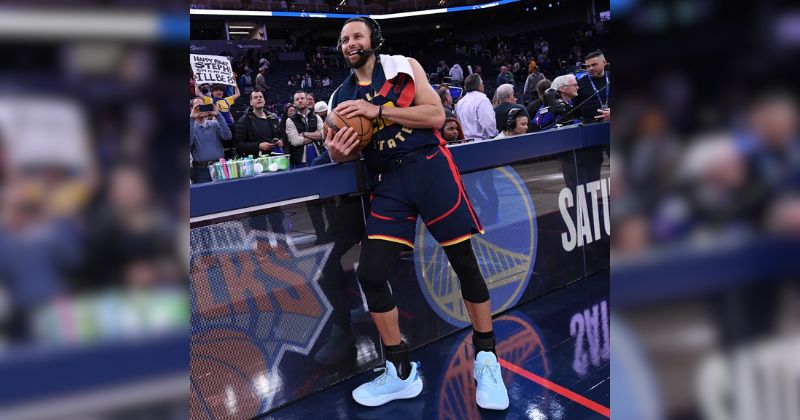 Stephen Curry, nagset ng NBA record na 4,000 career 3-pointers