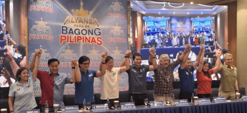 Tutok Sa Isyu: Marcos Bets Nanawagan Ng Hinahon Sa Sabi Ni Duterte