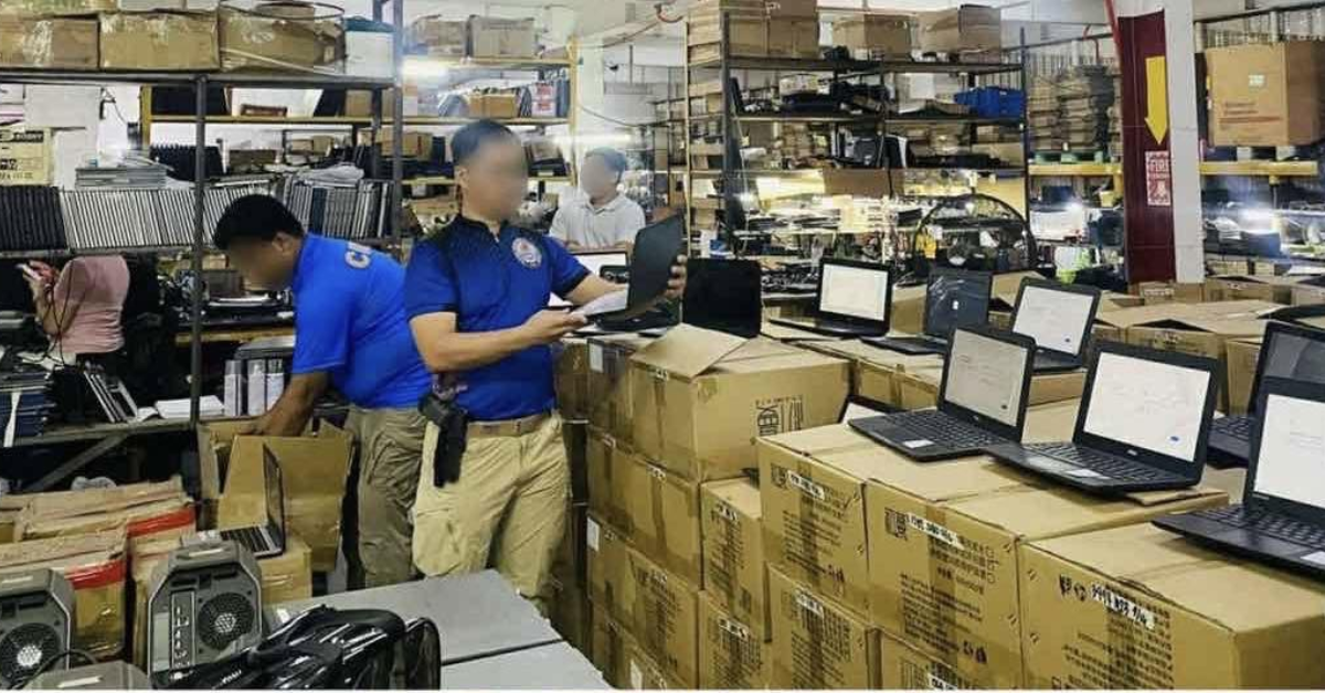 Substandard gadgets seized in Subic raid — refurbished scam exposed?