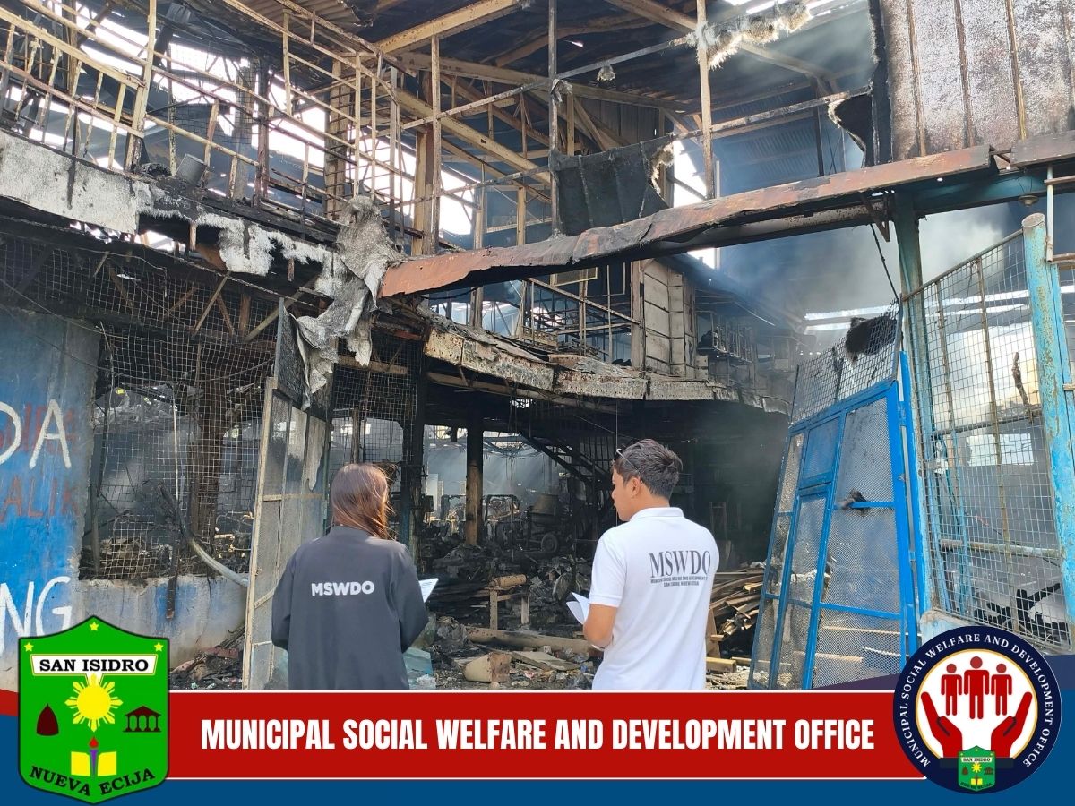 Amusement ride plant destroyed in Nueva Ecija blaze