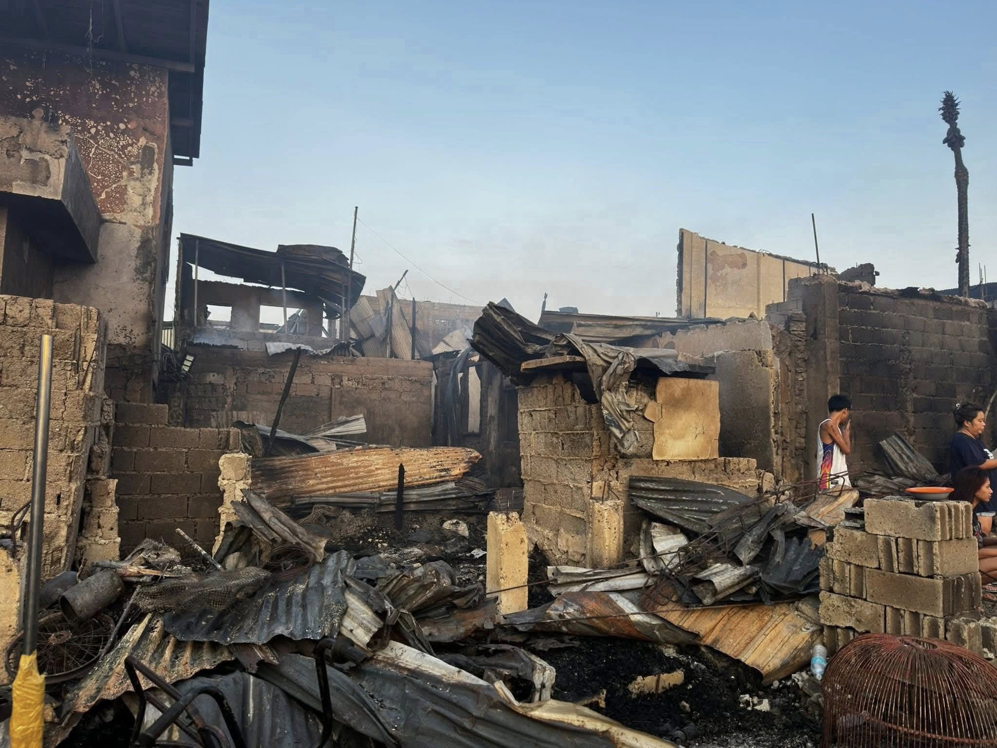 400 na bahay, nilamon ng apoy sa malawakang sunog sa Davao City