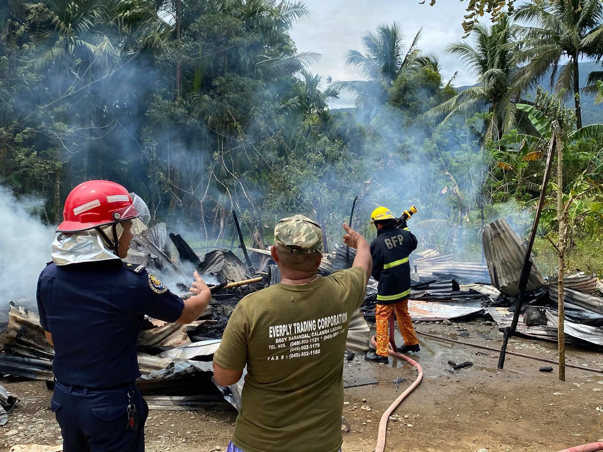Two houses burned in Infanta — Are communities doing enough to prevent fires?