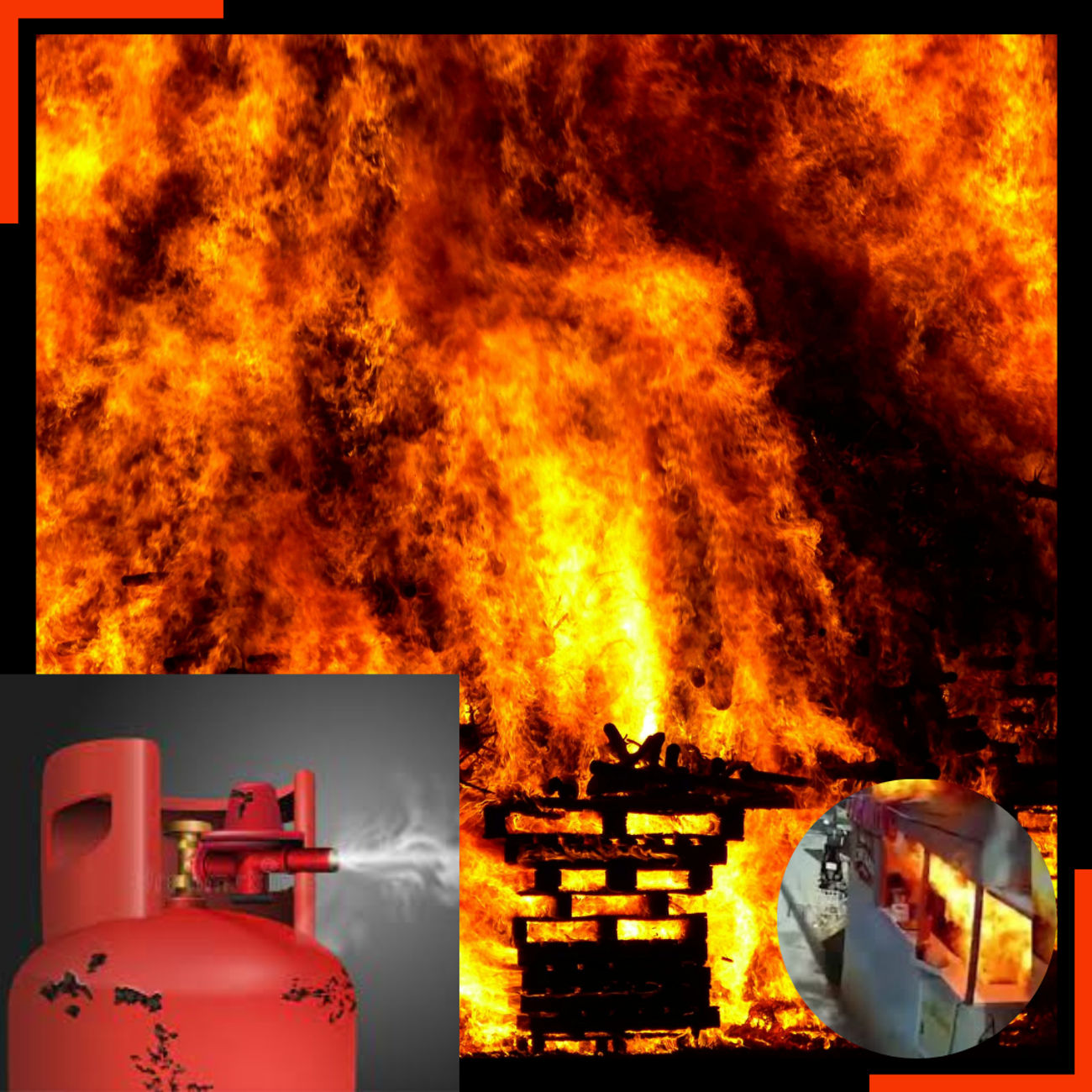 Tindero ng almusal, nalapnos ang buong katawan matapos masabugan ng LPG