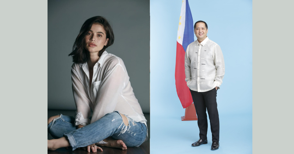 Suntay sparks backlash over Anne Curtis 'nag-init' remark — line crossed?