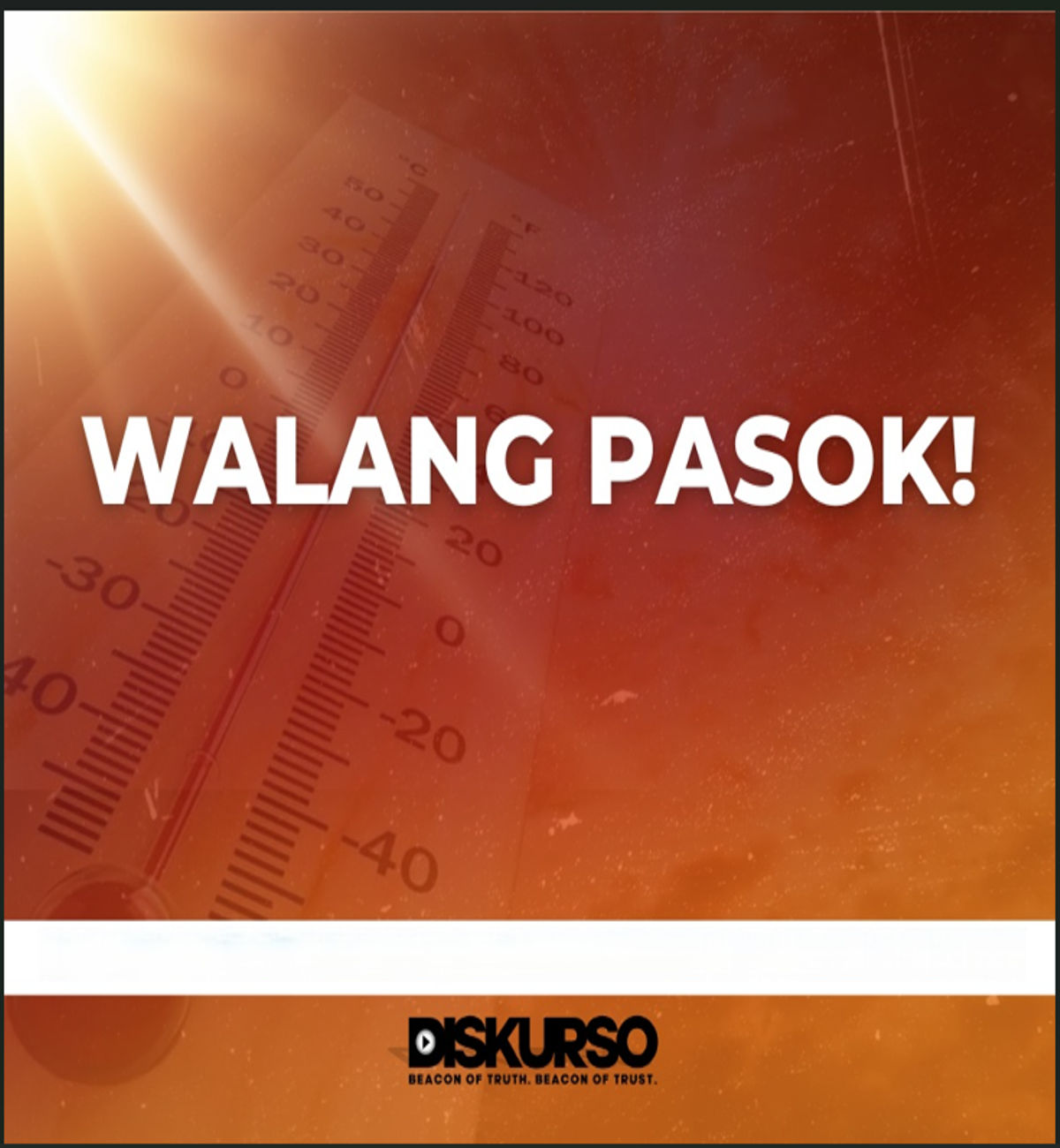 Klase sa ilang lugar, suspendido ngayong Agosto 28, 2025