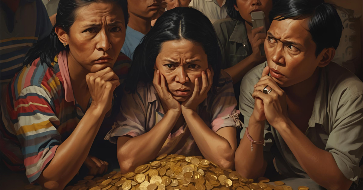 SWS: Problema sa pera, pangunahing sanhi ng stress ng mga Pinoy