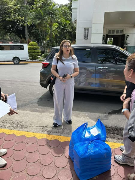Zsa Zsa Padilla, personal na naghatid ng tulong sa mga biktima ng lindol sa Cebu