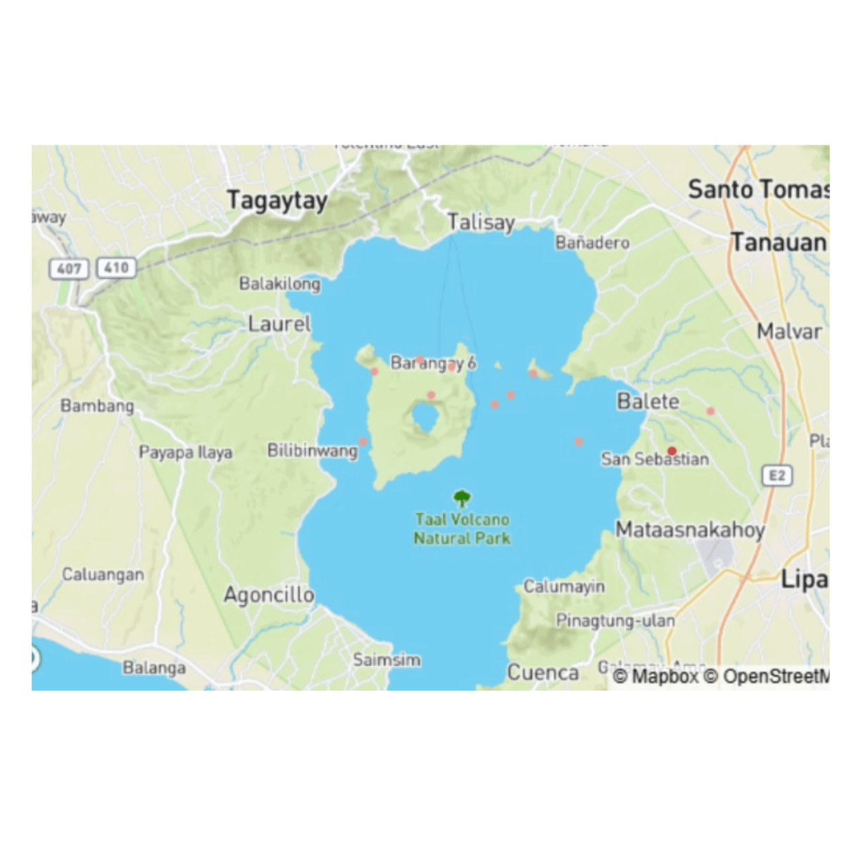 Naitala ng Taal Volcano Observatory ang isang minor phreatomagmatic eruption sa Main Crater ng Bulkang Taal
