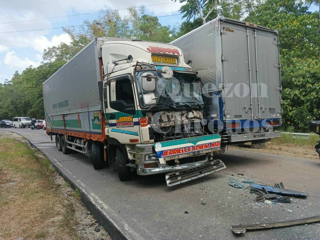Brake failure causes truck collisions in Quezon — Are mountain roads becoming more dangerous?