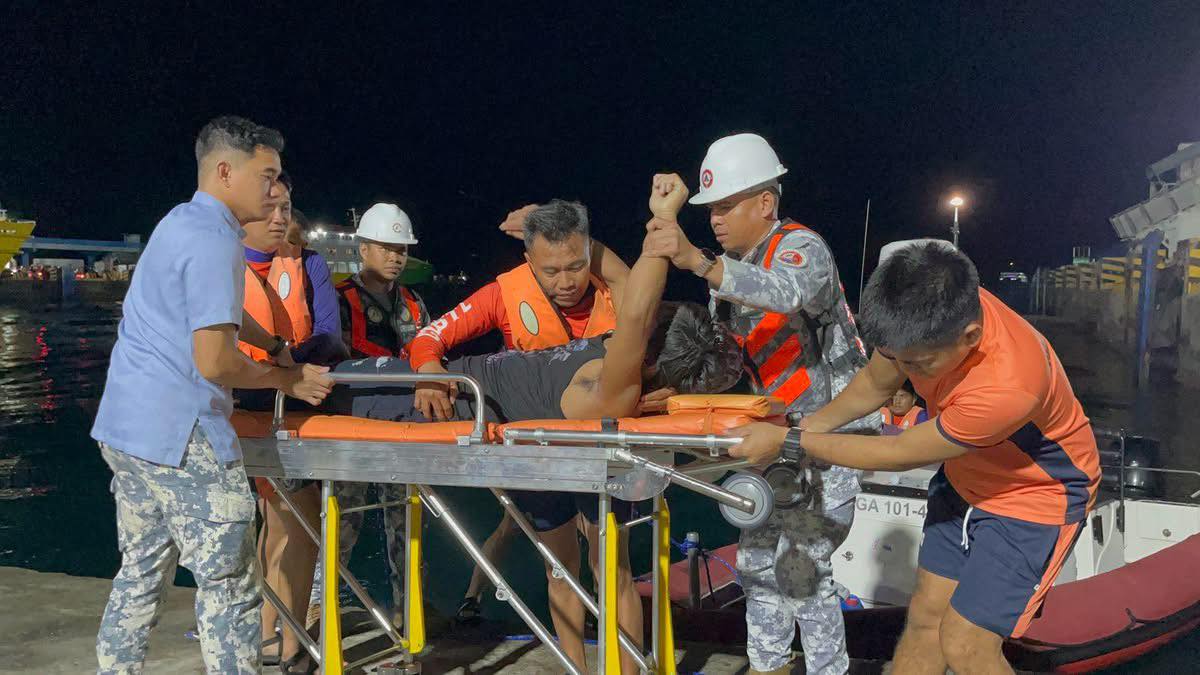 Man survives after jumping from ferry in Batangas Bay – What prompted the desperate act?