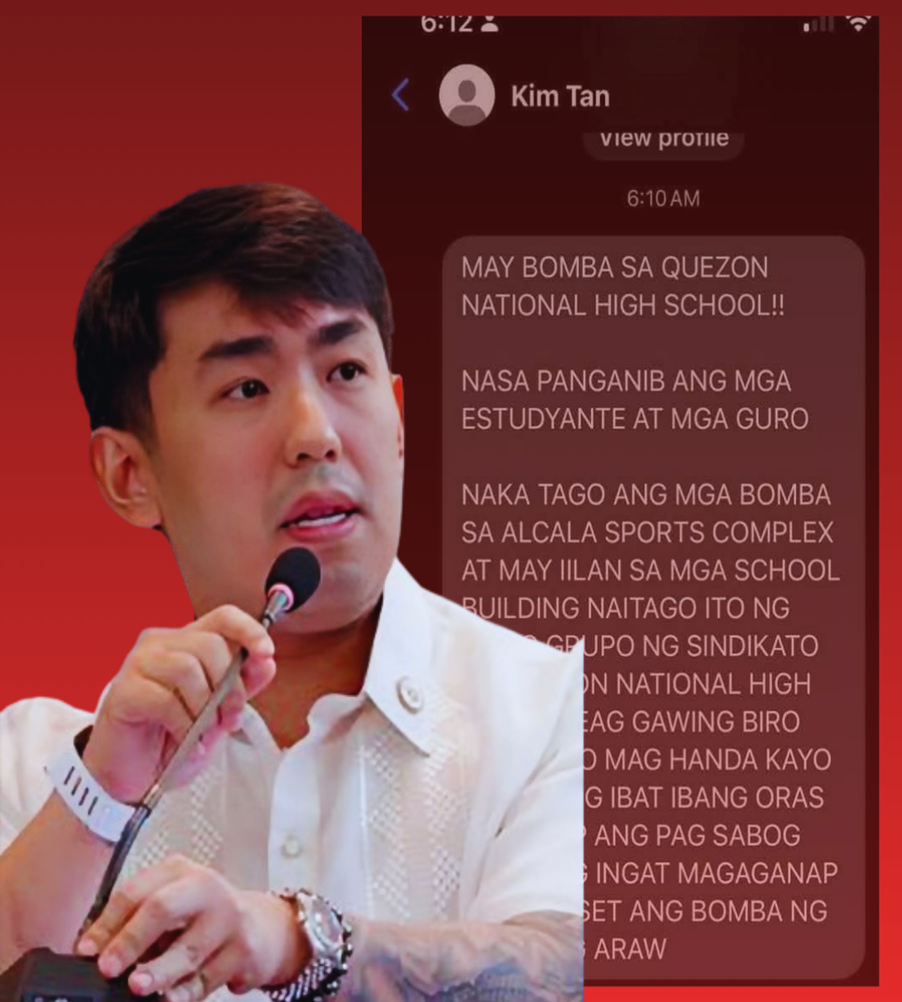 Fake bomb threat targets Quezon National High School — How safe are students on campus today?