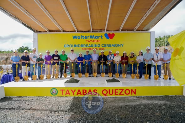 Tingnan: Isang malaking mall sa Tayabas, sinimulan nang itayo