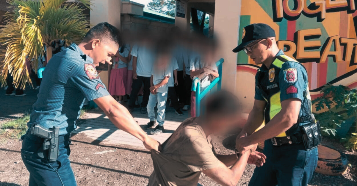 Asawa, pumasok sa school — binaril si teacher ex sa harap ng mga estudyante