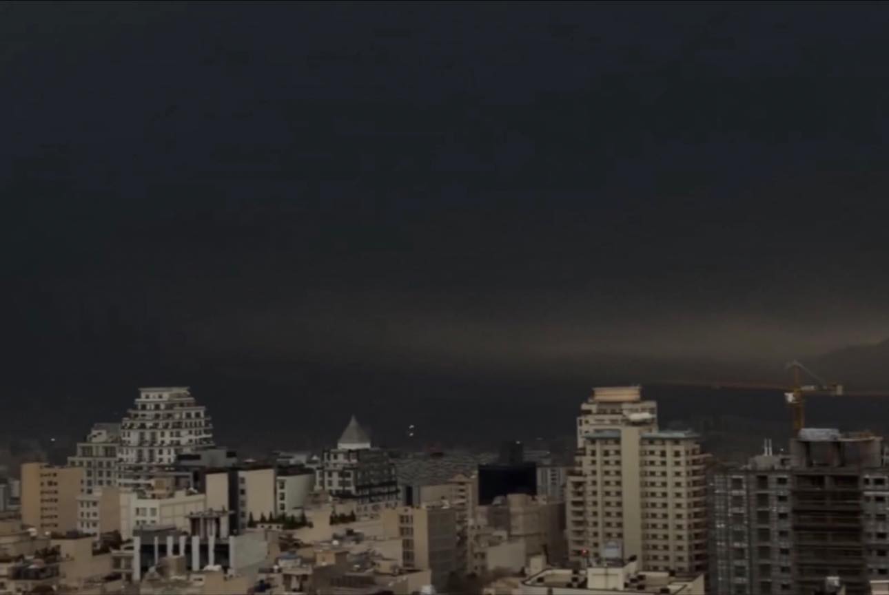 Tehran blanketed in thick smoke after airstrikes — Could environmental fallout become the hidden cost of war?