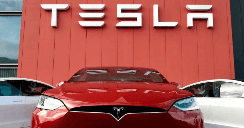 Shares ng Tesla Bumagsak Matapos Humina ang Benta sa Europa