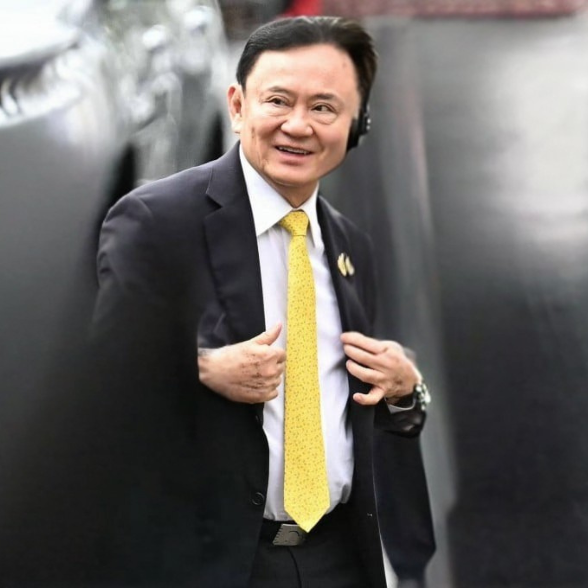 Thaksin Shinawatra balik-kulungan matapos ideklarang ilegal ang pananatili sa ospital