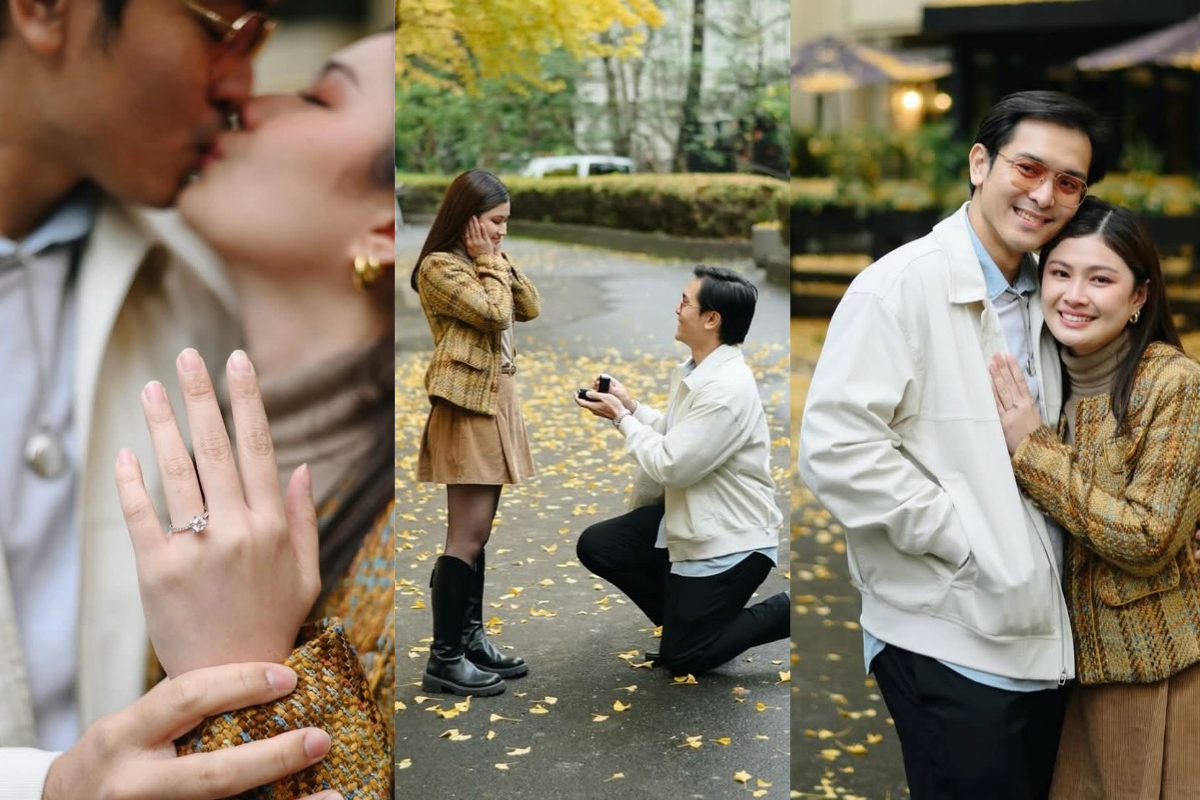 Thea Tolentino, engaged na sa longtime non-showbiz boyfriend