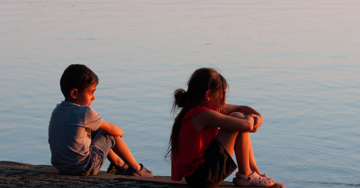 DSWD naglunsad ng psychosocial drive para sa mga bata matapos pinsalain ni Uwan