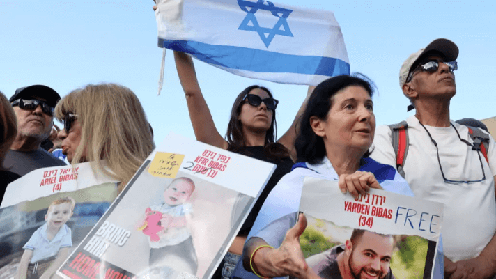 Tatlong Israeli na Bihag, Pinalaya ng Hamas